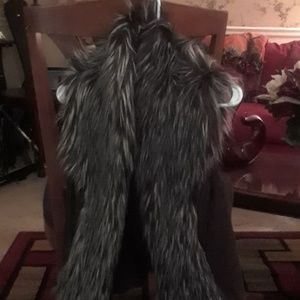 Fur vest
